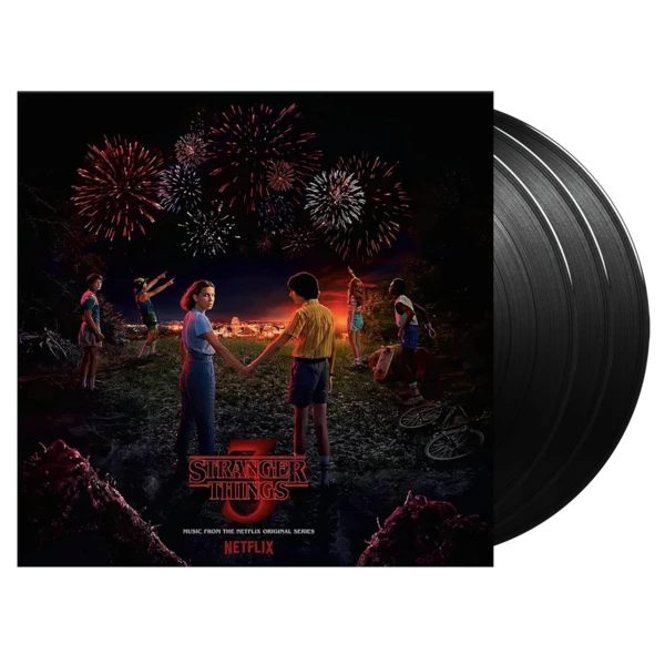 Stranger Things 3 - Vinyl Soundtrack