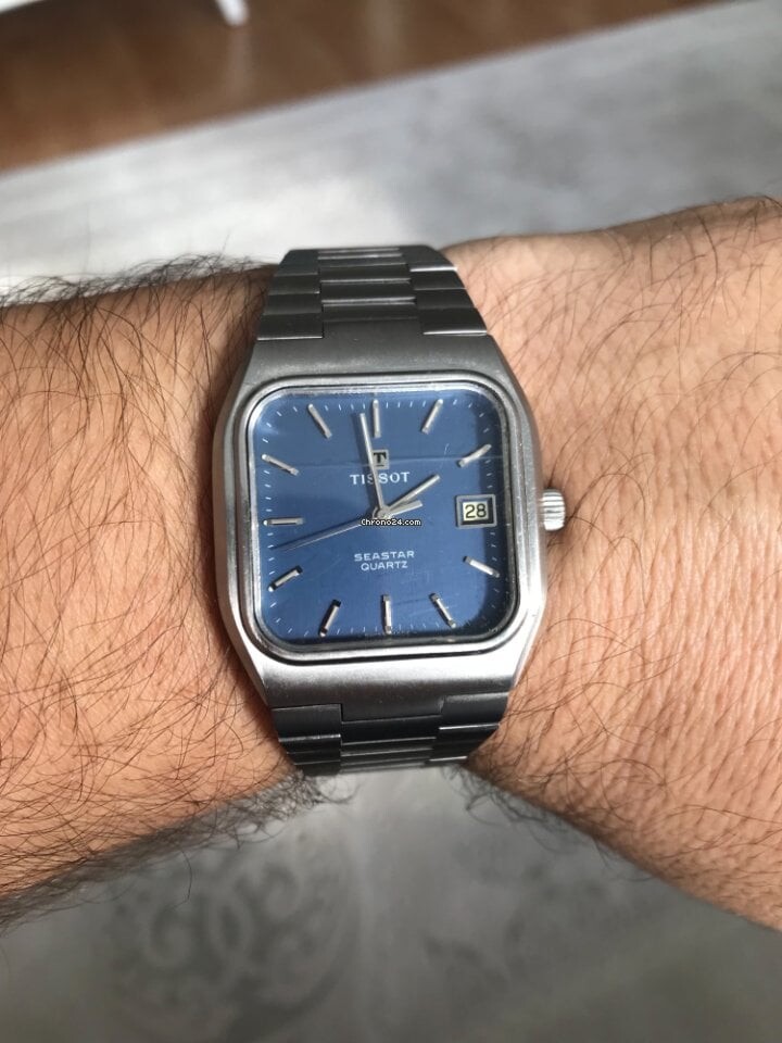 Tissot Seastar  Vintage Quartz Cal. 2031 (Royal Oak Style) for $250 for sale from a Private Seller on Chrono24