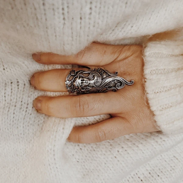 Bague Camée