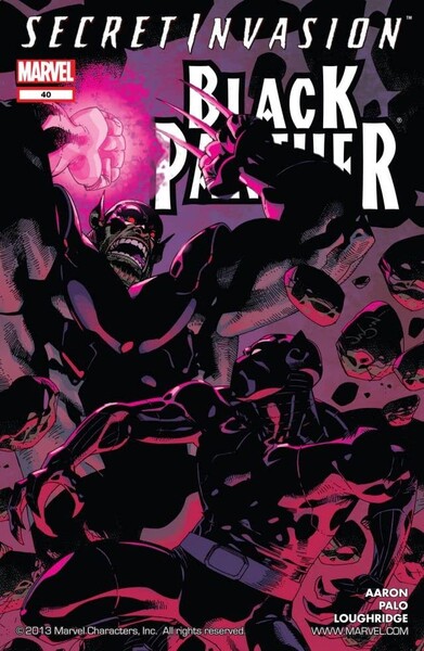 Black Panther (2005) #40 : Secret Invasion Part Two