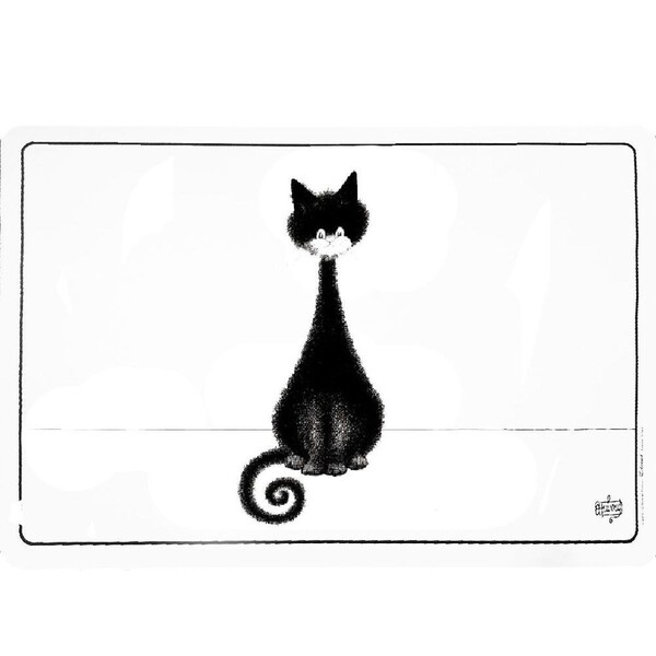 Set de table Chats de Dubout - Spirale 