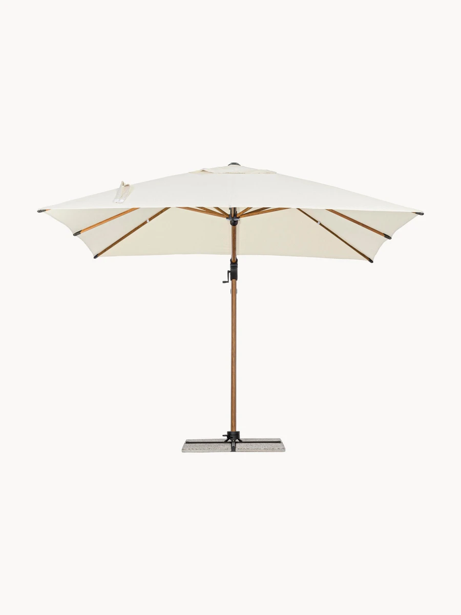 Parasol de jardin Orion, orientable