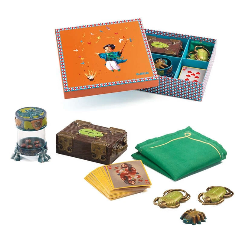 Coffret Magie Malicious Magus 20 tours Djeco