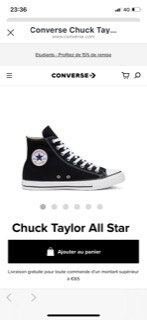 Chuck Taylor All Star Classic High Top