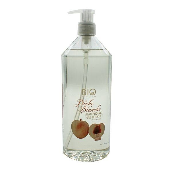 Gravier Shampooing Gel Douche Bio pêche blanche 1L | Google Shopping