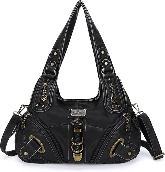 Angelkiss Hobo Purses and Handbags for Women Shoulder Bag Large Daily Use