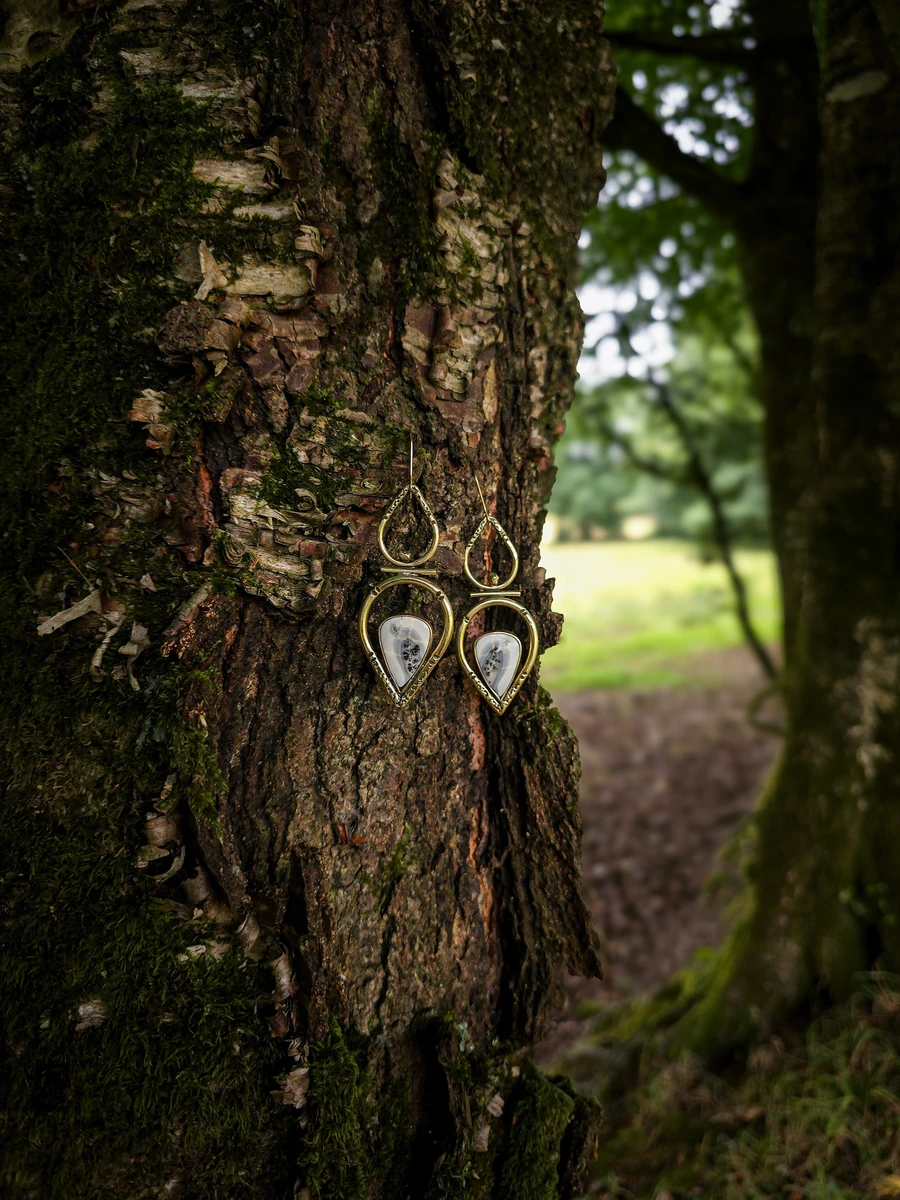 Boucles d'oreilles L'atelier de la fougère 