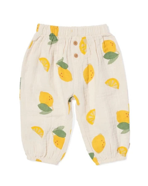Pantalon en mousseline.... obviously !