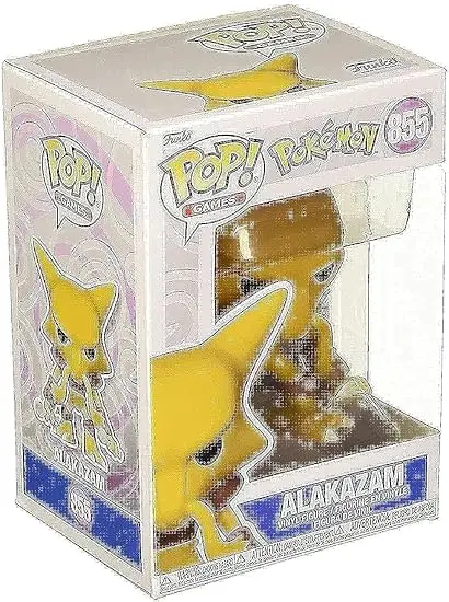 FUNKO POP! GAMES: Pokemon - Alakazam
