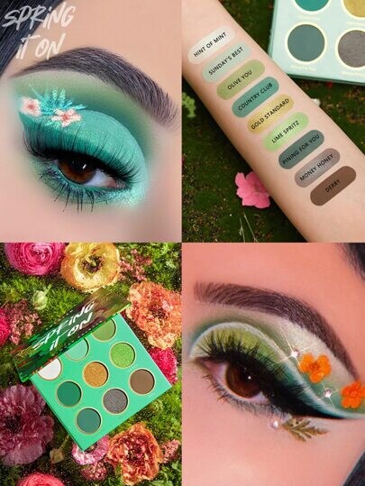 Palette Clover Spring It On