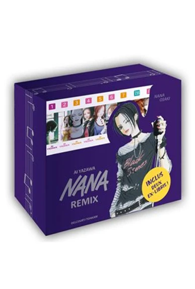 Nana Remix - Coffret Tome 1 à 10