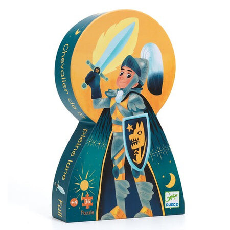 Puzzle pour enfant 36 pièces - Le chevalier de la pleine lune