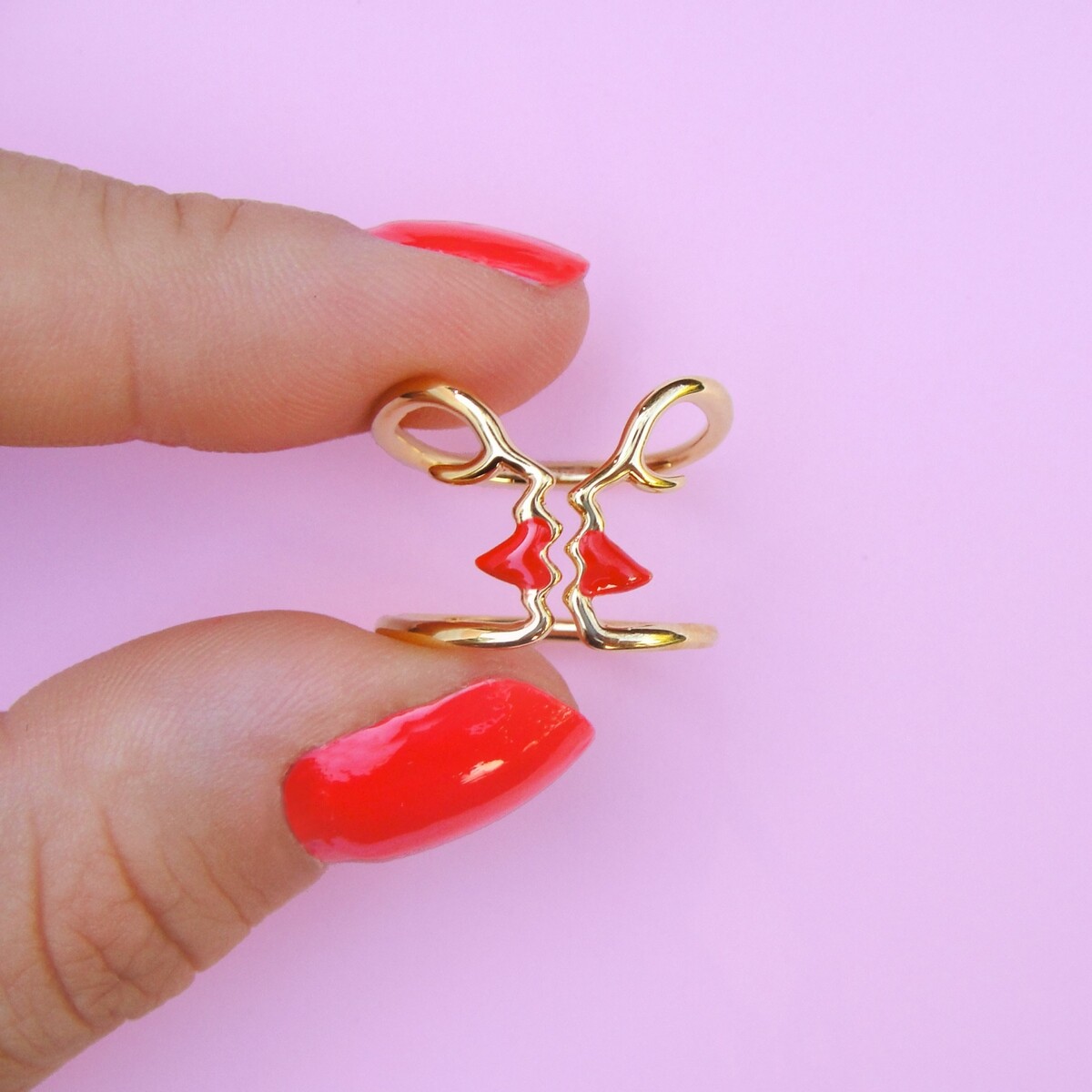 Bague Bisou