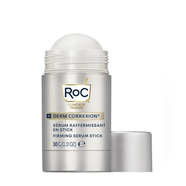 Roc - DERM CORREXION - Sérum Raffermissant en Stick - Visage - Tous Types de Peaux, 30g