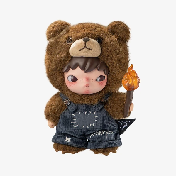 Hirono Living Wild-Fight for Joy Plush Doll-POP MART(France)