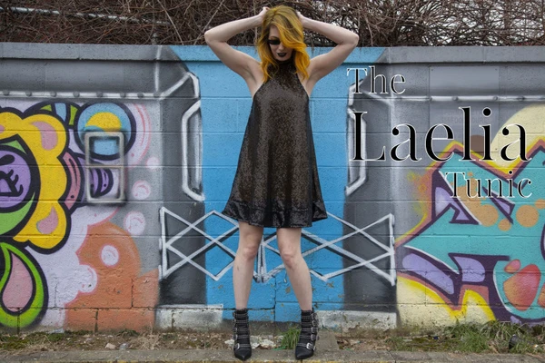 The Laelia Tunic - Free Sewing Pattern - Mood Sewciety