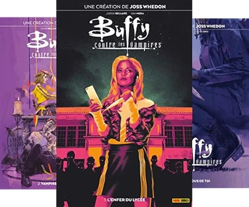  comics Buffy contre les vampires