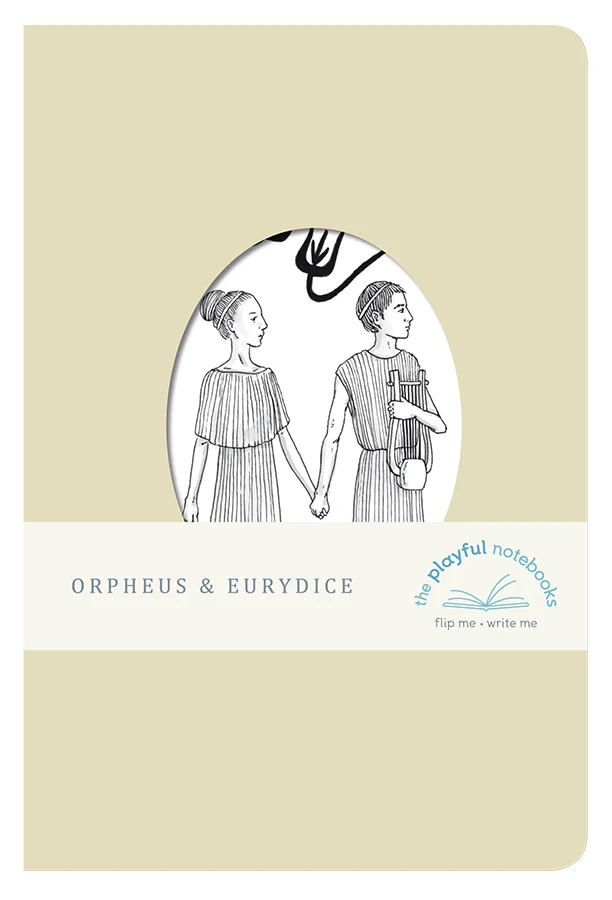 The Playful Notebooks - Orpheus & Euridice - Fagotto Books