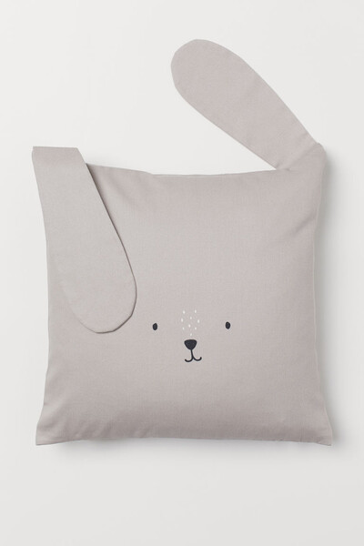 Housse de coussin en coton