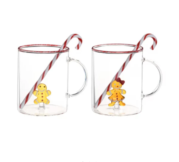 Ginger- tasses et touilleurs