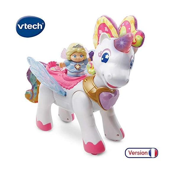 VTech – Tut Tut Copains – Azalée La Licorne – Jouet Licorne – Jouet Interactif – Version FR