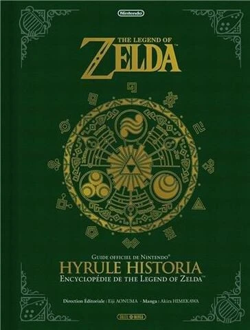 Guide Hyrule Historia (Cyrille)