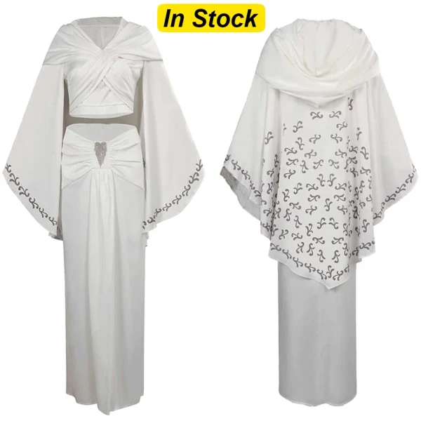 Fantaisie Leia Cosplay ventre nu costumes pour femmes film espace bataille Costume déguisement femme Fantasia tenues vêtements féminins - AliExpress 200000532