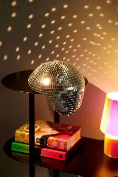 Sculpture boule disco fondue Bubblegum Stuff