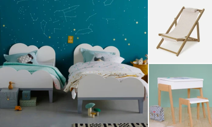 La jolie chambre des enfants