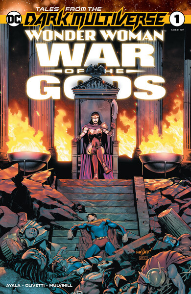 Tales from the Dark Multiverse : Wonder Woman · War of the Gods