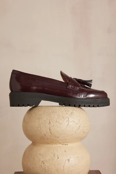 Mocassins VALENTIN en cuir