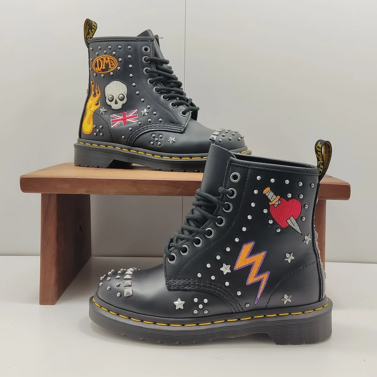 Dr martens 1460 rockabilly t.36