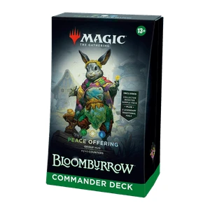 Bloomburrow: "Peace Offering" Commander Deck