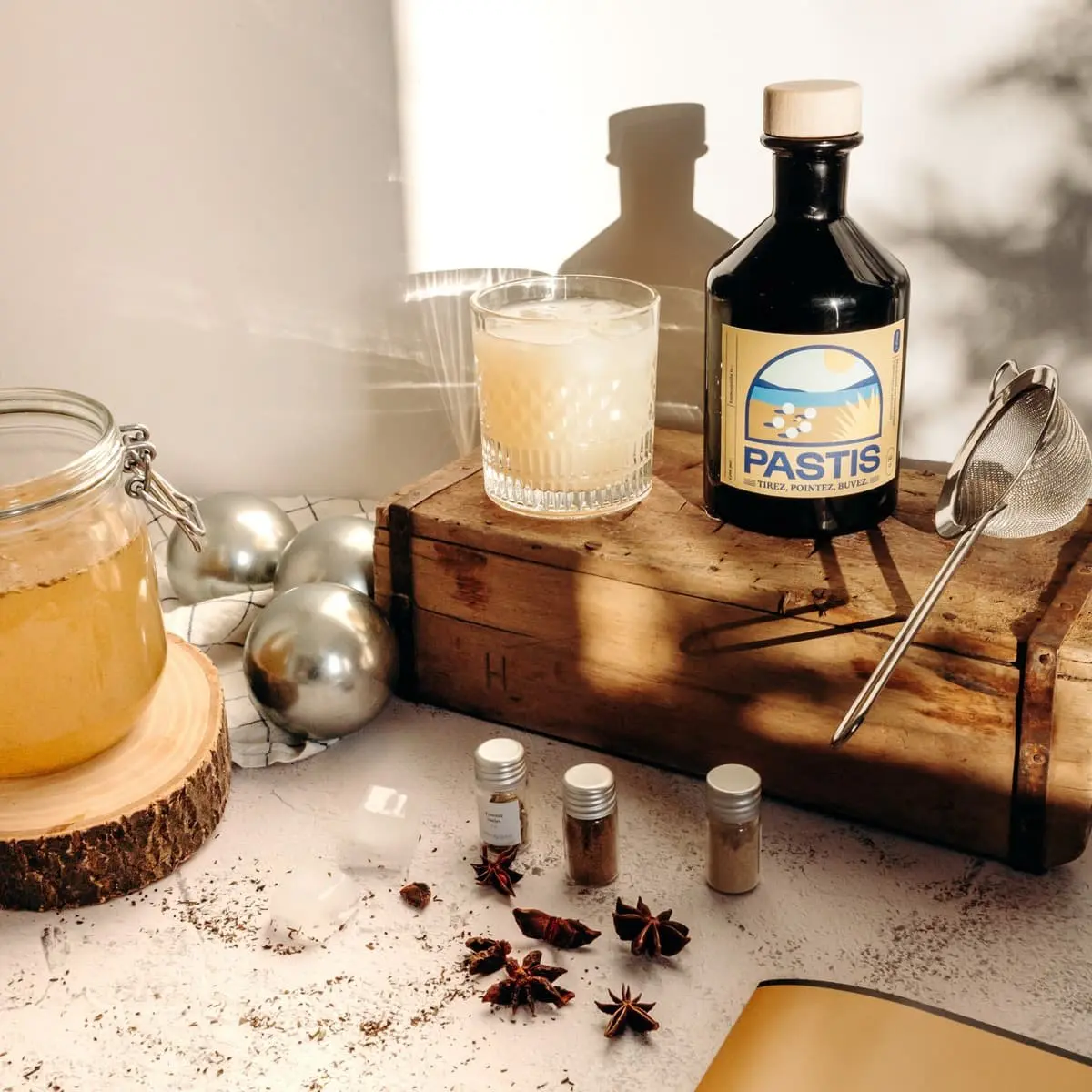 Kit fabriquez votre propre pastis - Il existe d'autre marque moins cher