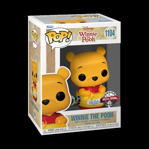Funko Pop Winnie l'ourson 1104 Pop Exclusive Edition – Figurine Pop Disney