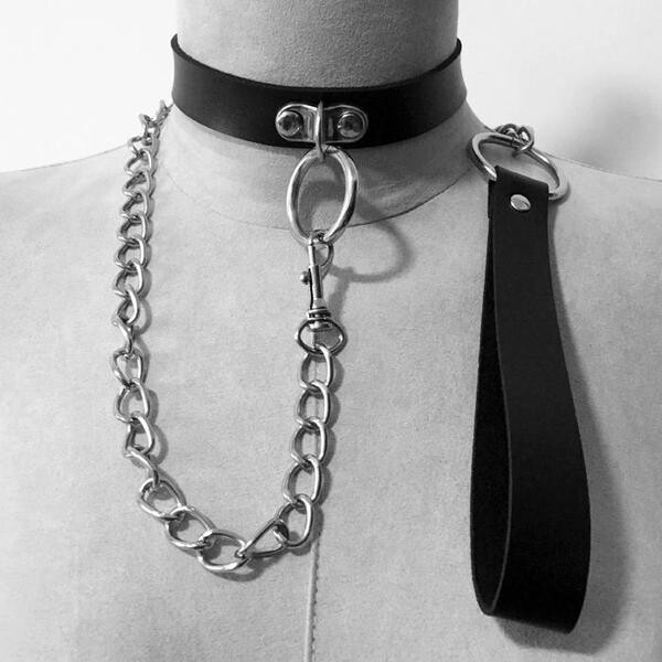 Collier et Laisse