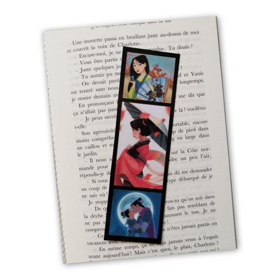 Marque-page mulan