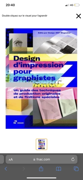 Le design d'impression pour les graphistes 