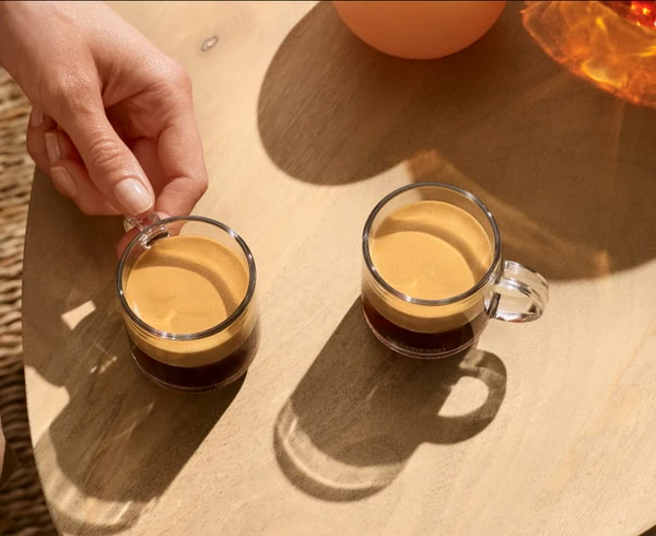 Nespresso | Double Espresso Chiaro Vertuo Capsules