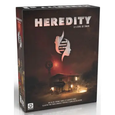 Acheter Heredity - Darucat - Jeux de société