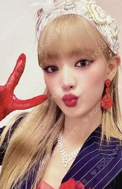Pocamarket, I-DLE MINNIE I love KMS K-pop Photocard