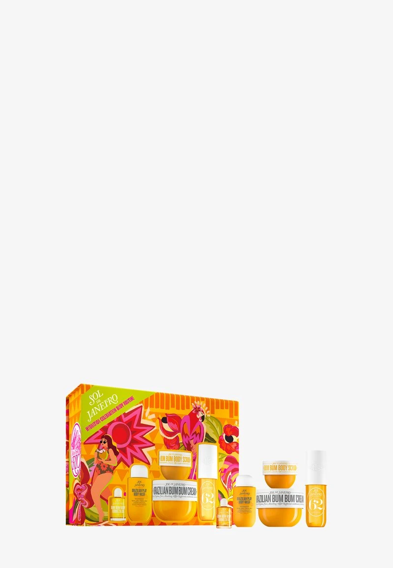 HYDRATION CELEBRATION BODY ROUTINE - Set pour le bain et le corps - -