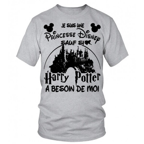 Tee shirt Disney/Harry Potter 
