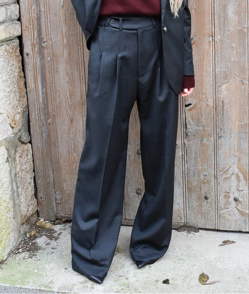 EPONYM.-Pantalon Andy charcoal