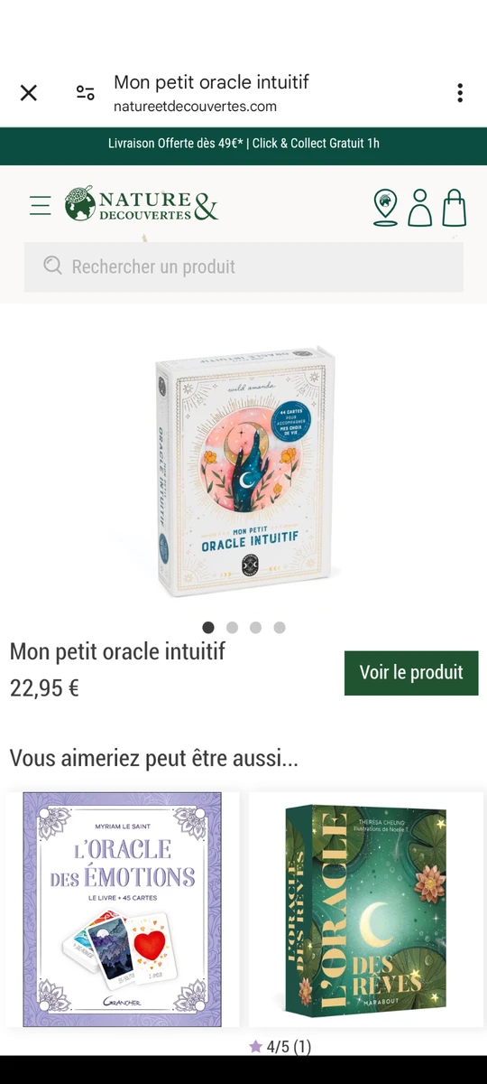 Mon petit oracle intuitif