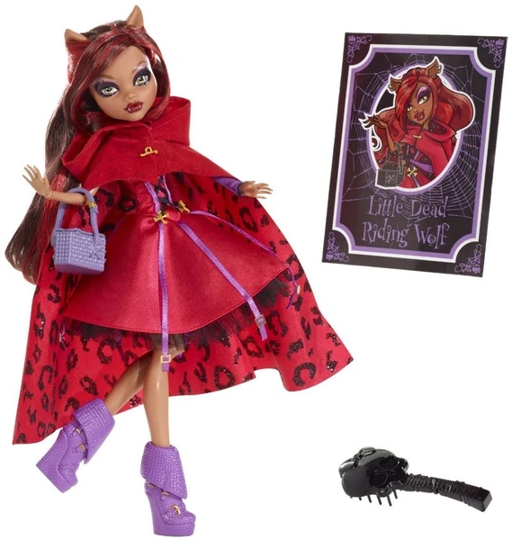 clawdeen scarily ever after