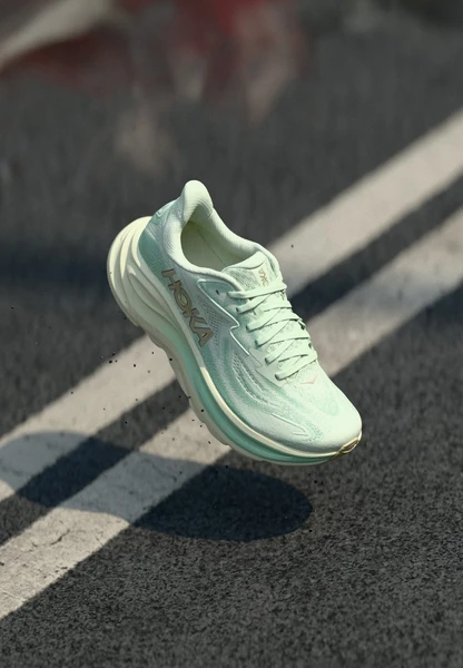 CLIFTON 10 - Chaussures de running sur route - sea glass/jadeite