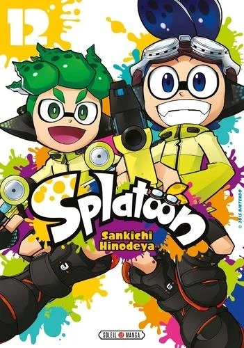 Splatoon Tome 12