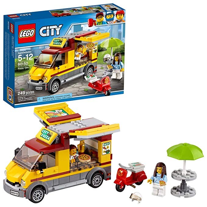 Jeux de construction LEGO City - Route droite et carrefour - 7280