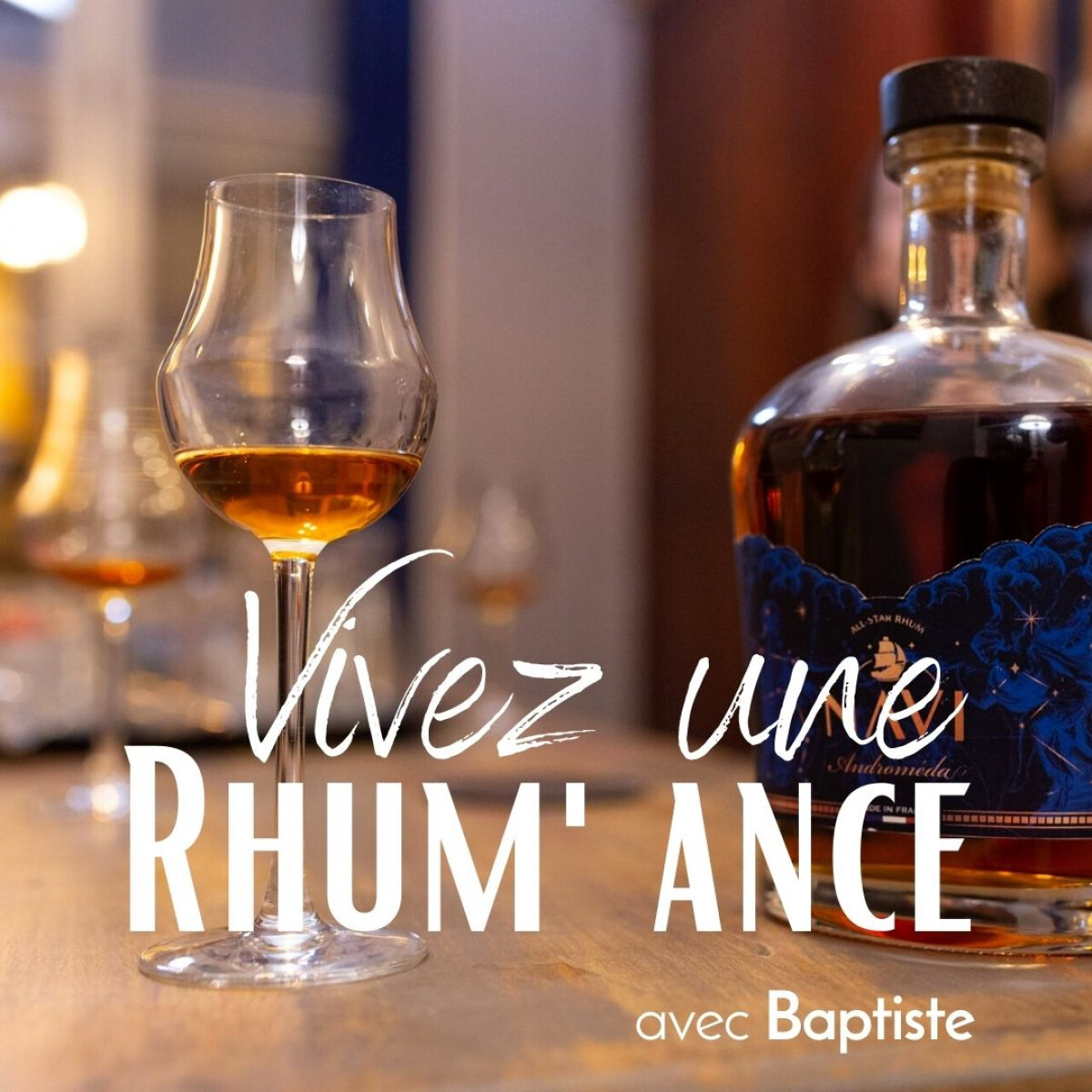 Créez votre propre rhum artisanal
